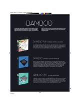 Wacom BAMBOO Le manuel du propriétaire