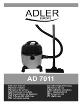 Adler AD 7011 Le manuel du propriétaire