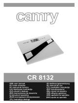 Camry CR 8132 Le manuel du propriétaire