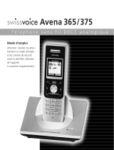 SwissVoice Avena 375 Manuel utilisateur