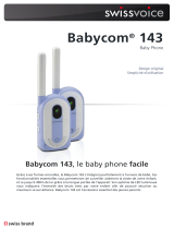 SwissVoice Babycom 143 Fiche technique