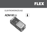 Flex ADM 60 Li Manuel utilisateur