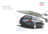 Audi a4 Le manuel du propriétaire