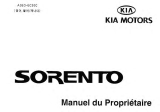 KIA Sorento Le manuel du propriétaire