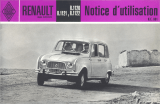 Renault 4 Le manuel du propriétaire