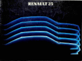 Renault 25 Le manuel du propriétaire