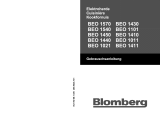 Blomberg BEO 1011 Le manuel du propriétaire
