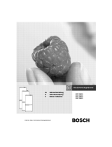 Bosch KGV39620 Le manuel du propriétaire