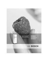 Bosch kdv 33x13 Le manuel du propriétaire