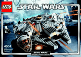 Lego 4504 Star Wars Le manuel du propriétaire