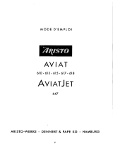 Aristo AVIAT 617 Le manuel du propriétaire