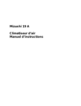 Mizushi 19a Le manuel du propriétaire