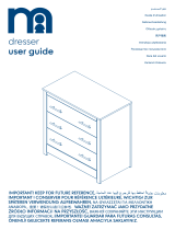 mothercare Precious Bear Dresser Mode d'emploi