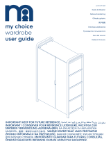 mothercare My Choice Wardrobe Mode d'emploi