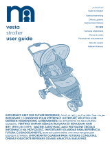 mothercare Vesta Stroller Mode d'emploi