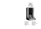 Melitta STAGE® Therm M828 Mode d'emploi