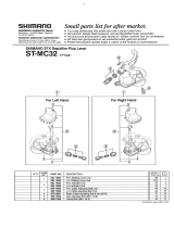 Shimano ST-MC32 Exploded View