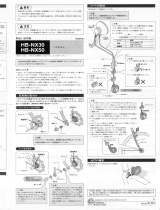 Shimano HB-NX30 Service Instructions