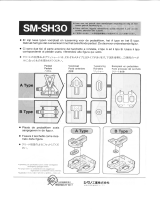 Shimano SM-SH30 Service Instructions