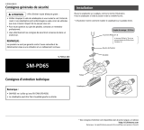 Shimano SM-PD65 Service Instructions