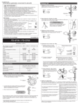 Shimano FD-6700 Service Instructions