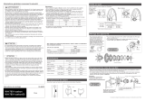 Shimano WH-7801-C50 Service Instructions