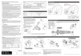 Shimano WH-7850-C24-TL Service Instructions