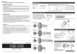 Shimano CS-HG61 Service Instructions