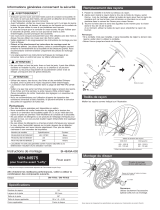 Shimano WH-M975-Lefty Service Instructions