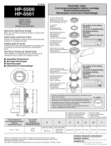Shimano HP-5500 Service Instructions