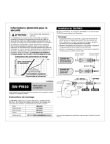 Shimano SM-PM50 Service Instructions