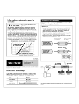 Shimano SM-PM60 Service Instructions