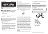 Shimano SG-S7051-11 Manuel utilisateur