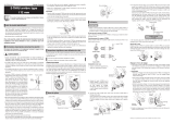 Shimano AX-MT500 Manuel utilisateur