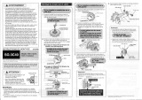 Shimano SG-3C40 Service Instructions