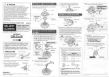 Shimano SG-4C31 Service Instructions