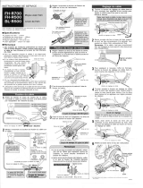 Shimano BL-R500 Service Instructions