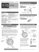 Shimano FC-TY21 Service Instructions