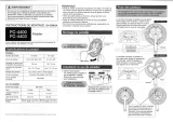 Shimano FC-4403 Service Instructions