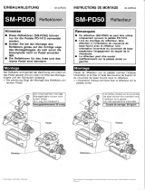 Shimano SM-PD50 Service Instructions