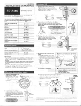 Shimano FD-A416 Service Instructions