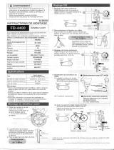 Shimano FD-4400 Service Instructions