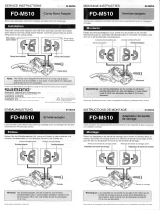 Shimano FD-M510 Service Instructions
