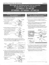 Shimano ST-M910 Service Instructions