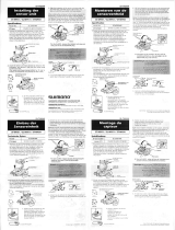 Shimano SC-6500-MX Service Instructions