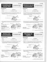 Shimano ST-T400 Service Instructions
