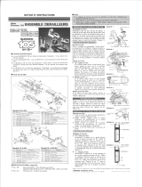 Shimano FD-A105 Service Instructions