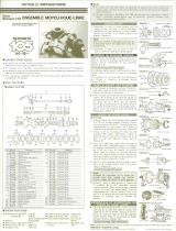 Shimano HB-F105 Service Instructions