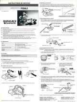 Shimano PD-7310 Service Instructions