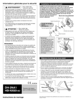 Shimano HB-NX60-A3 Service Instructions